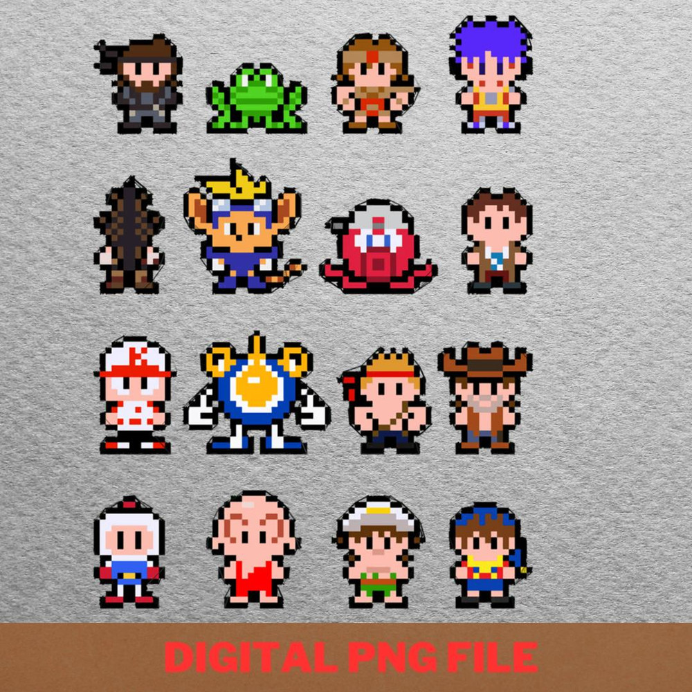 Contra Phantom Force PNG, Contra PNG, Video Games Digital Png Files.jpg