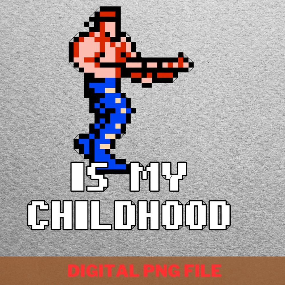 Contra Shadow Elite PNG, Contra PNG, Video Games Digital Png Files.jpg