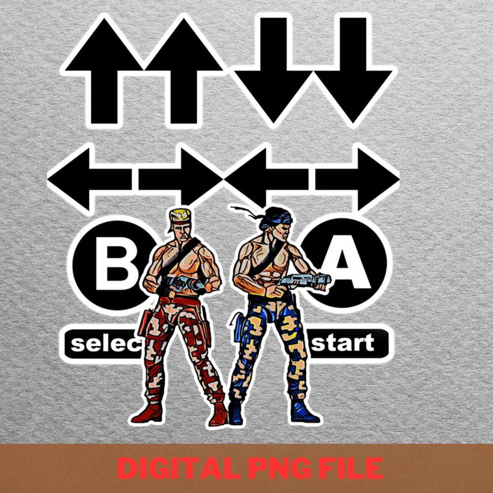 Contra Skyfall Ops PNG, Contra PNG, Video Games Digital Png Files.jpg