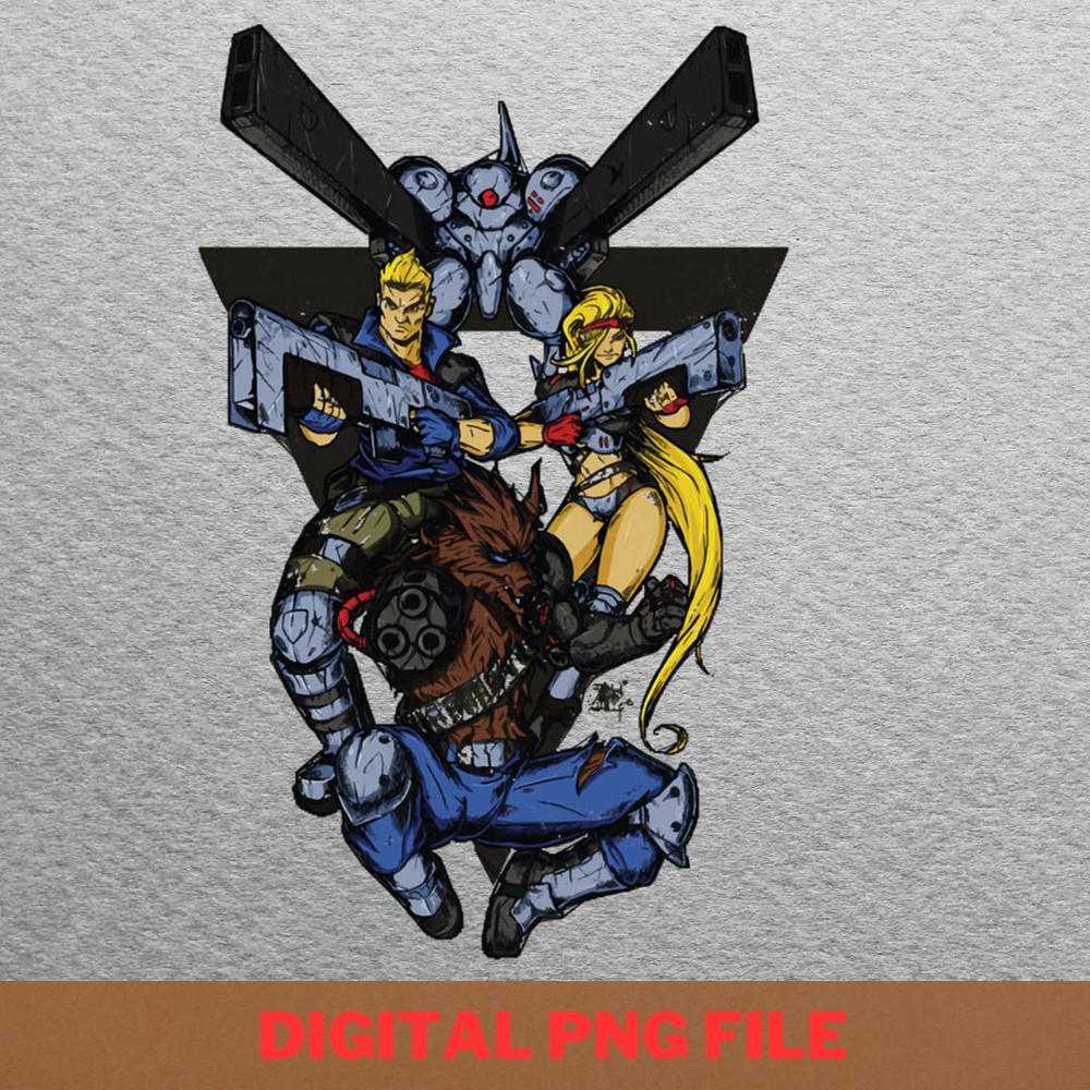 Contra Warpath Legends PNG, Contra PNG, Video Games Digital Png Files.jpg