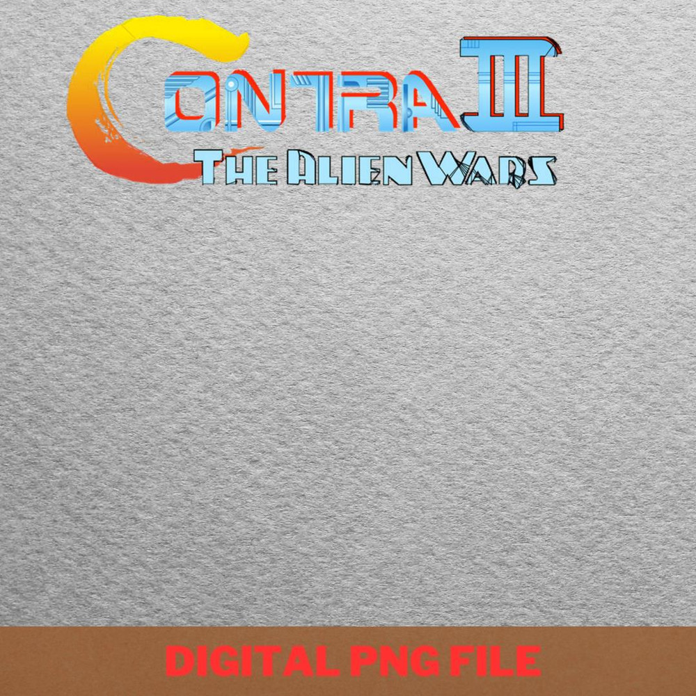 Nuclear Contra Crisis PNG, Contra PNG, Video Games Digital Png Files.jpg