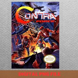 urban contra warfare png, contra png, video games digital png files