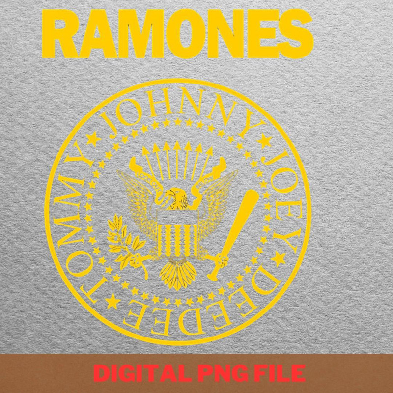 Ramones Band Art Designs PNG, Ramones Band PNG, Johnny Ramone Digital Png Files.jpg