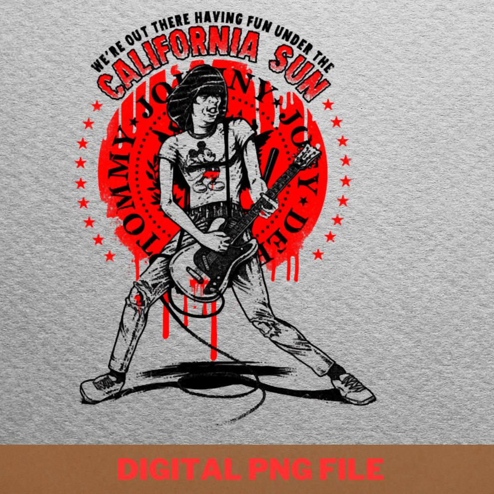 Ramones Band Artful Designs PNG, Ramones Band PNG, Johnny Ramone Digital Png Files.jpg