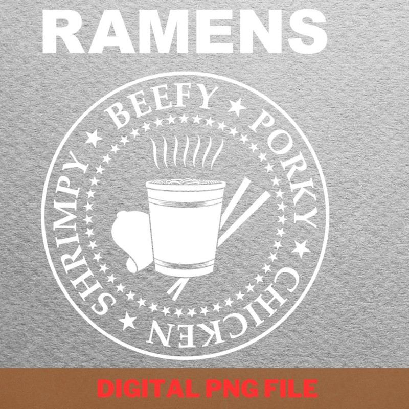 Ramones Band Bold Style PNG, Ramones Band PNG, Johnny Ramone Digital Png Files.jpg
