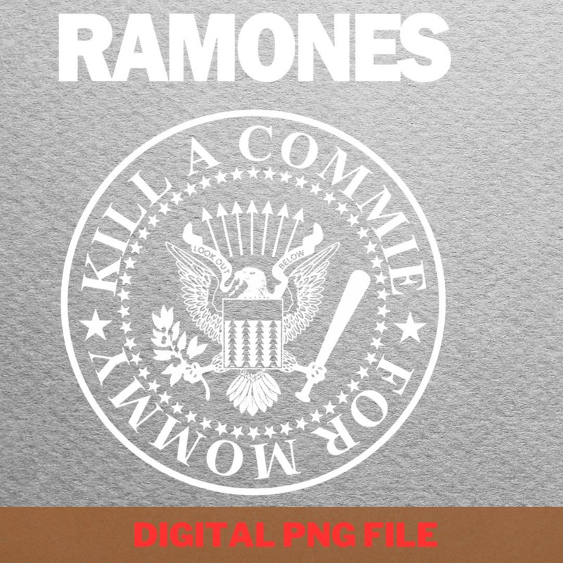 Ramones Band Cool Art PNG, Ramones Band PNG, Johnny Ramone Digital Png Files.jpg