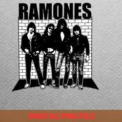 ramones band fan favorite png, ramones band png, johnny ramone digital png files