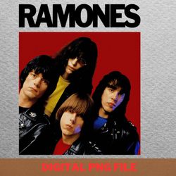 ramones band graphic tees png, ramones band png, johnny ramone digital png files