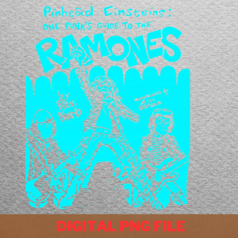 Ramones Band Iconic Prints PNG, Ramones Band PNG, Johnny Ramone Digital Png Files.jpg