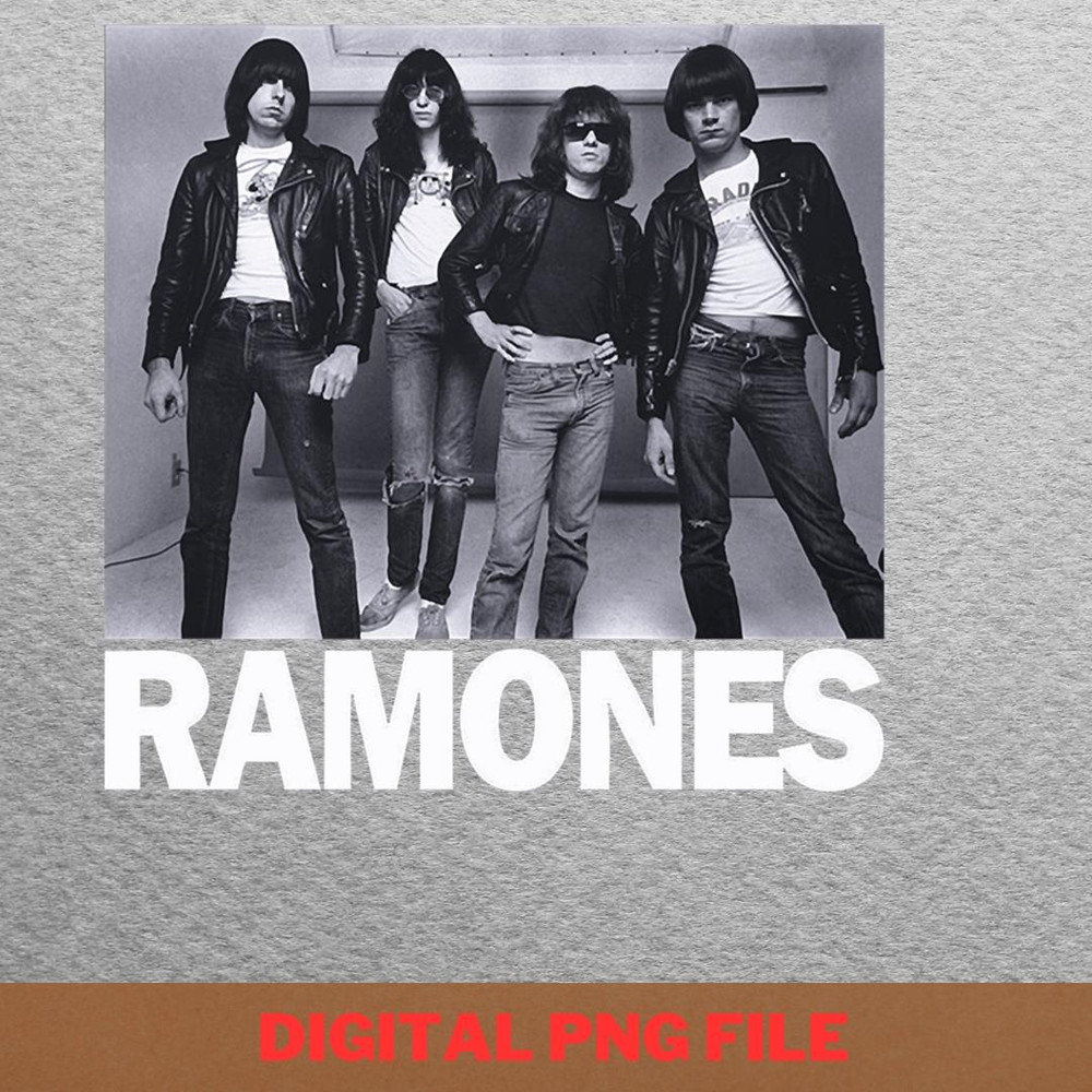 Ramones Band Music Fans PNG, Ramones Band PNG, Johnny Ramone Digital Png Files.jpg