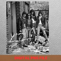 ramones band music legends png, ramones band png, johnny ramone digital png files