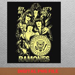 ramones band nostalgic feel png, ramones band png, johnny ramone digital png files