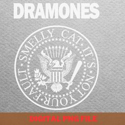ramones band retro tees png, ramones band png, johnny ramone digital png files