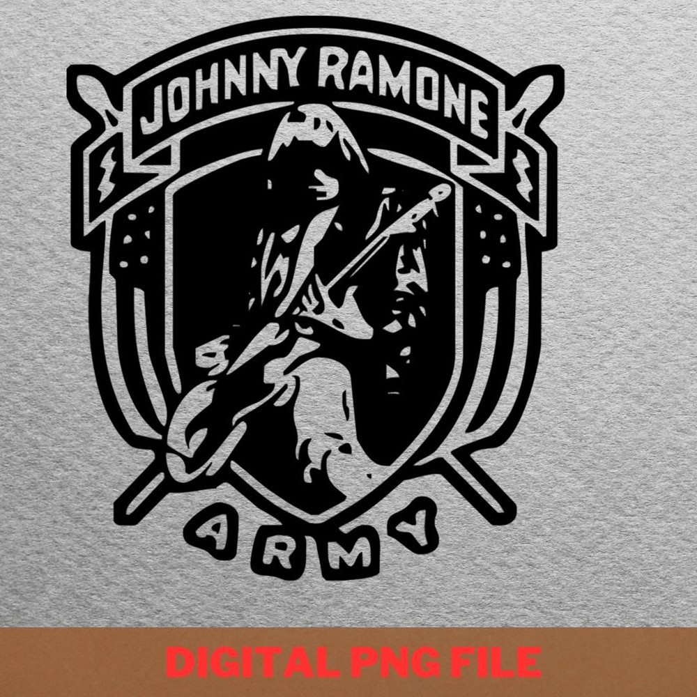 Ramones Band Street Style PNG, Ramones Band PNG, Johnny Ramone Digital Png Files.jpg