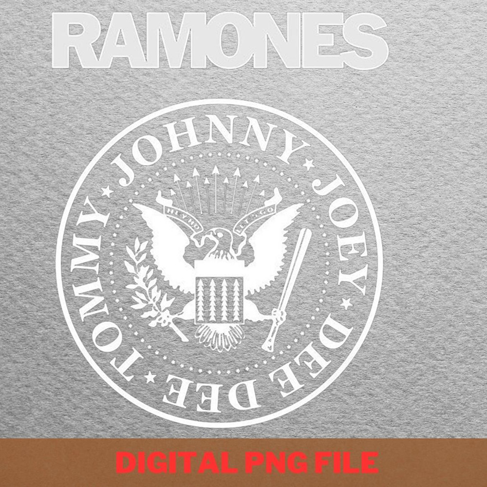 Ramones Band Trendy Designs PNG, Ramones Band PNG, Johnny Ramone Digital Png Files.jpg