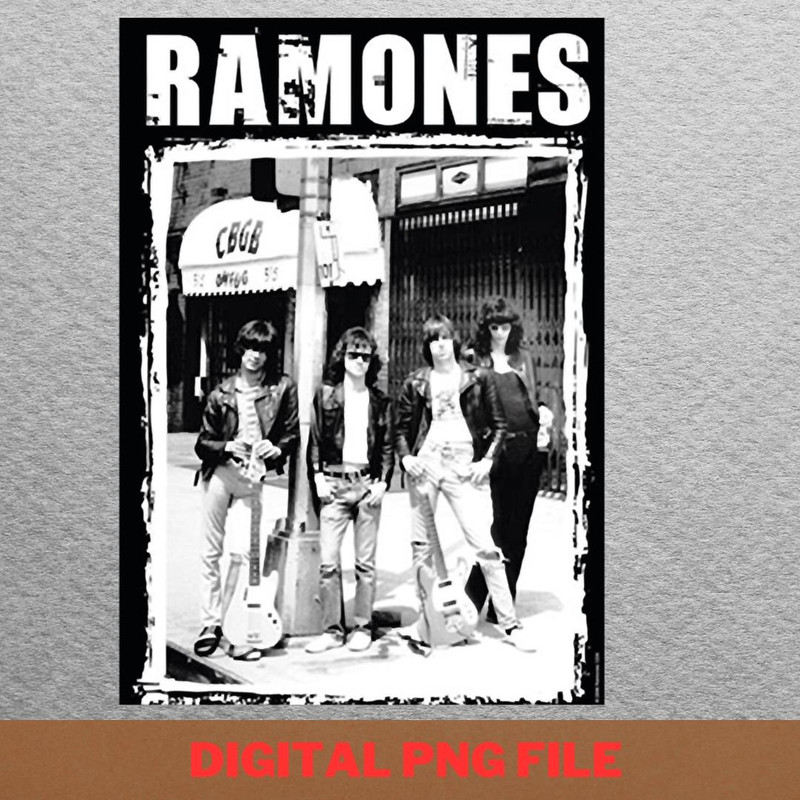 Ramones Band Unique Prints PNG, Ramones Band PNG, Johnny Ramone Digital Png Files.jpg