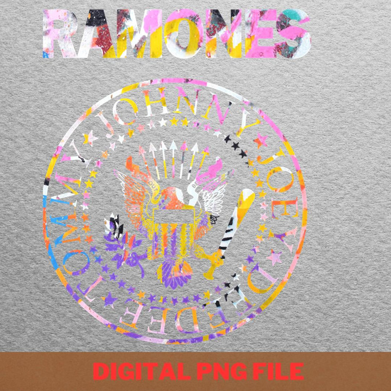 Ramones Band Unique Style PNG, Ramones Band PNG, Johnny Ramone Digital Png Files.jpg
