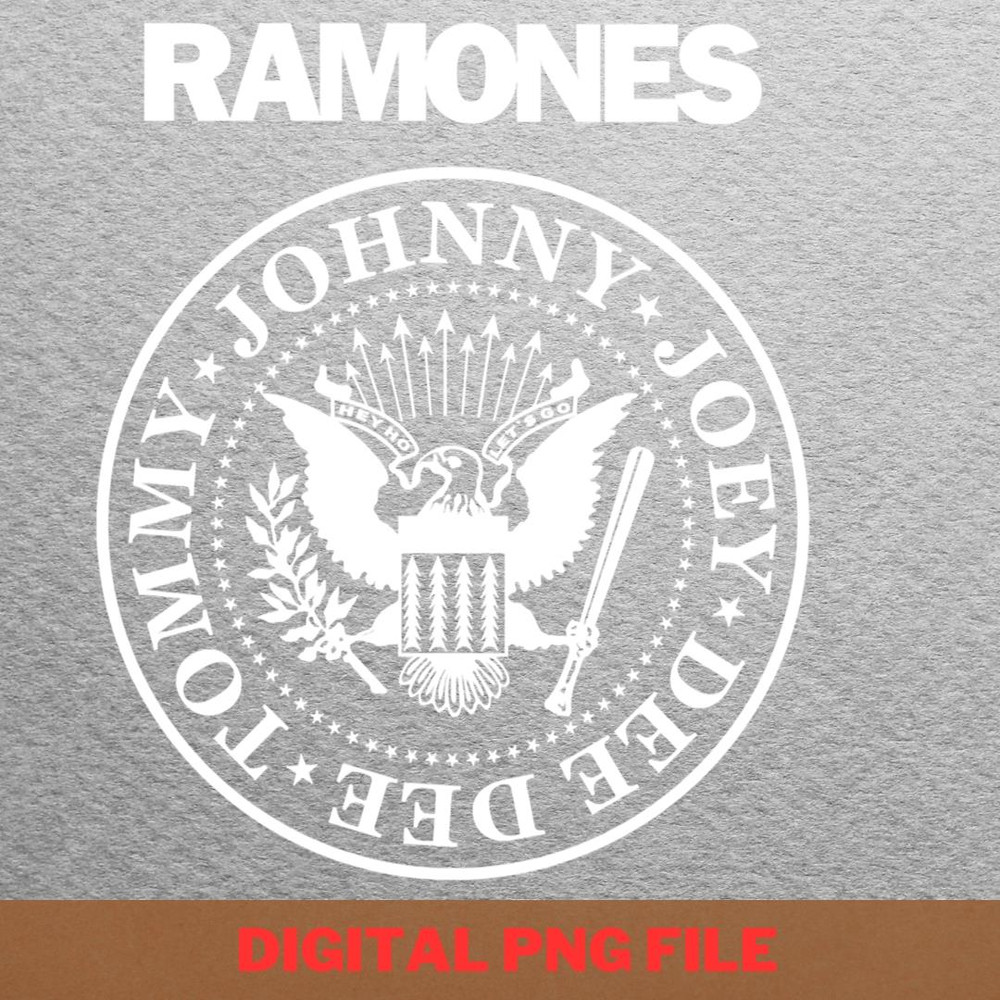 Ramones Band Urban Wear PNG, Ramones Band PNG, Johnny Ramone Digital Png Files.jpg