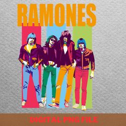 ramones band vintage wear png, ramones band png, johnny ramone digital png files