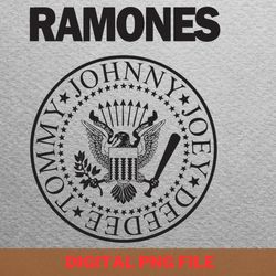 ramones band youthful flair png, ramones band png, johnny ramone digital png files