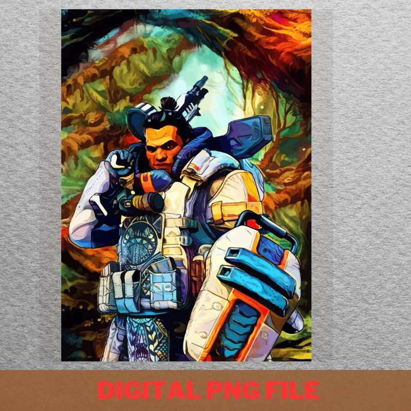 Apex Legends A Legend'S Journey PNG, Apex Legends PNG, Battle Royale Digital Png Files.jpg