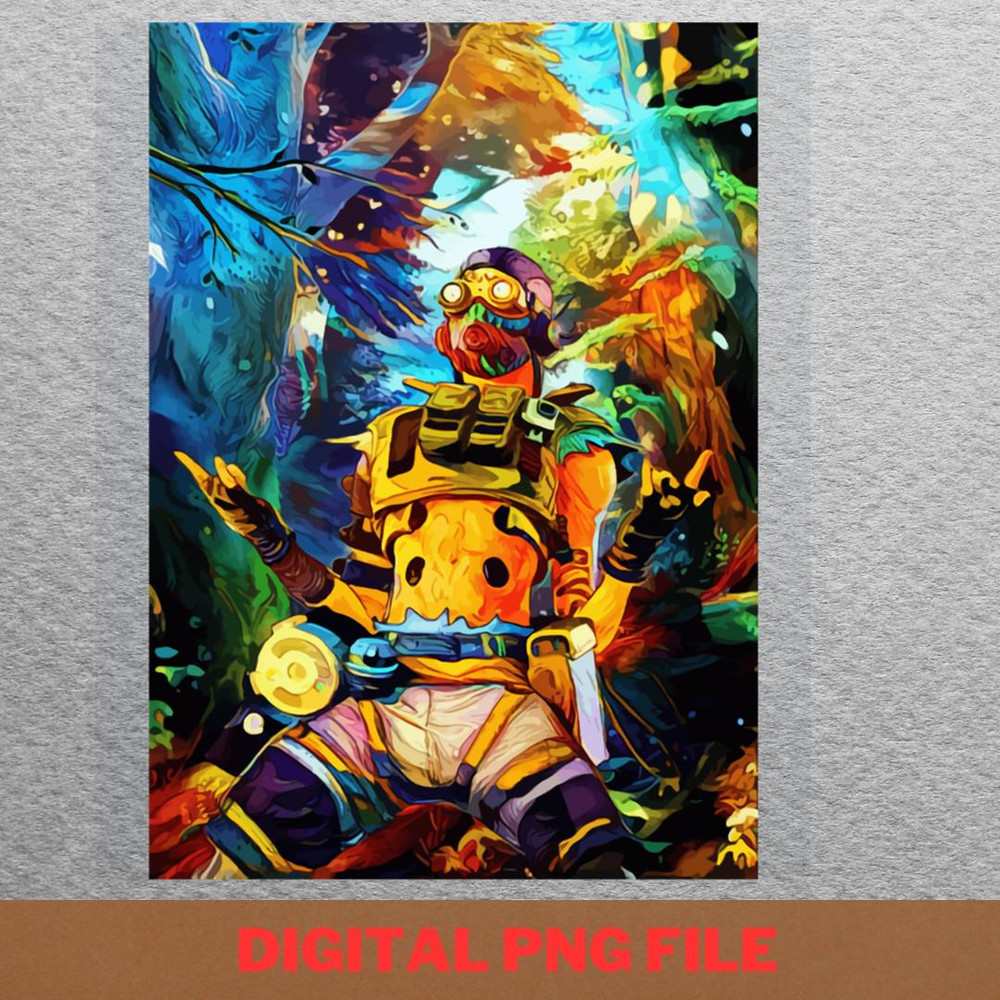 Apex Legends Battle Royale Revolution PNG, Apex Legends PNG, Battle Royale Digital Png Files.jpg