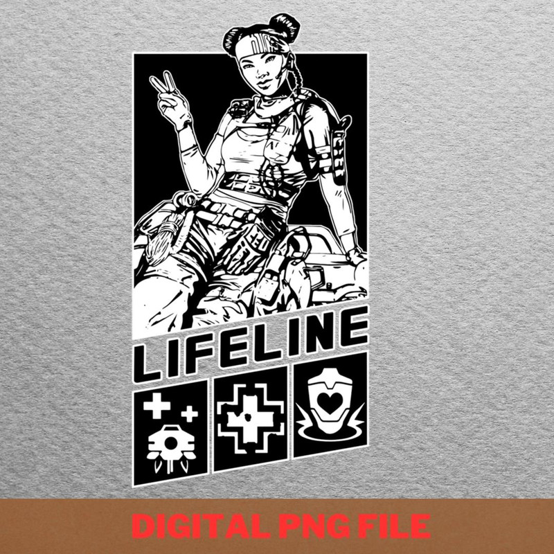 Apex Legends Crypto Drone PNG, Apex Legends PNG, Battle Royale Digital Png Files.jpg