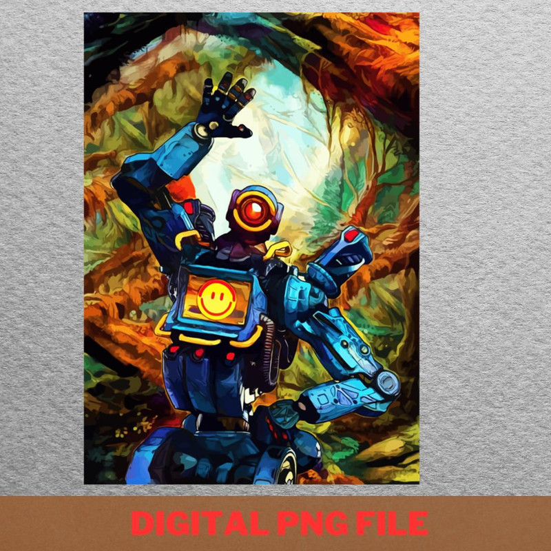 Apex Legends Legends Hunt Commences PNG, Apex Legends PNG, Battle Royale Digital Png Files.jpg