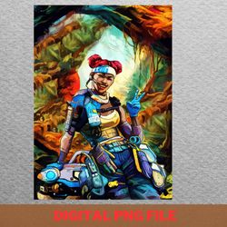 apex legends legends path to glory png, apex legends png, battle royale digital png files