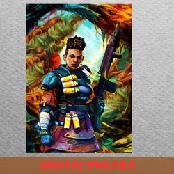 apex legends legends squad showdown png, apex legends png, battle royale digital png files