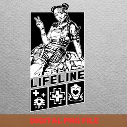 apex legends rampart meta png, apex legends png, battle royale digital png files