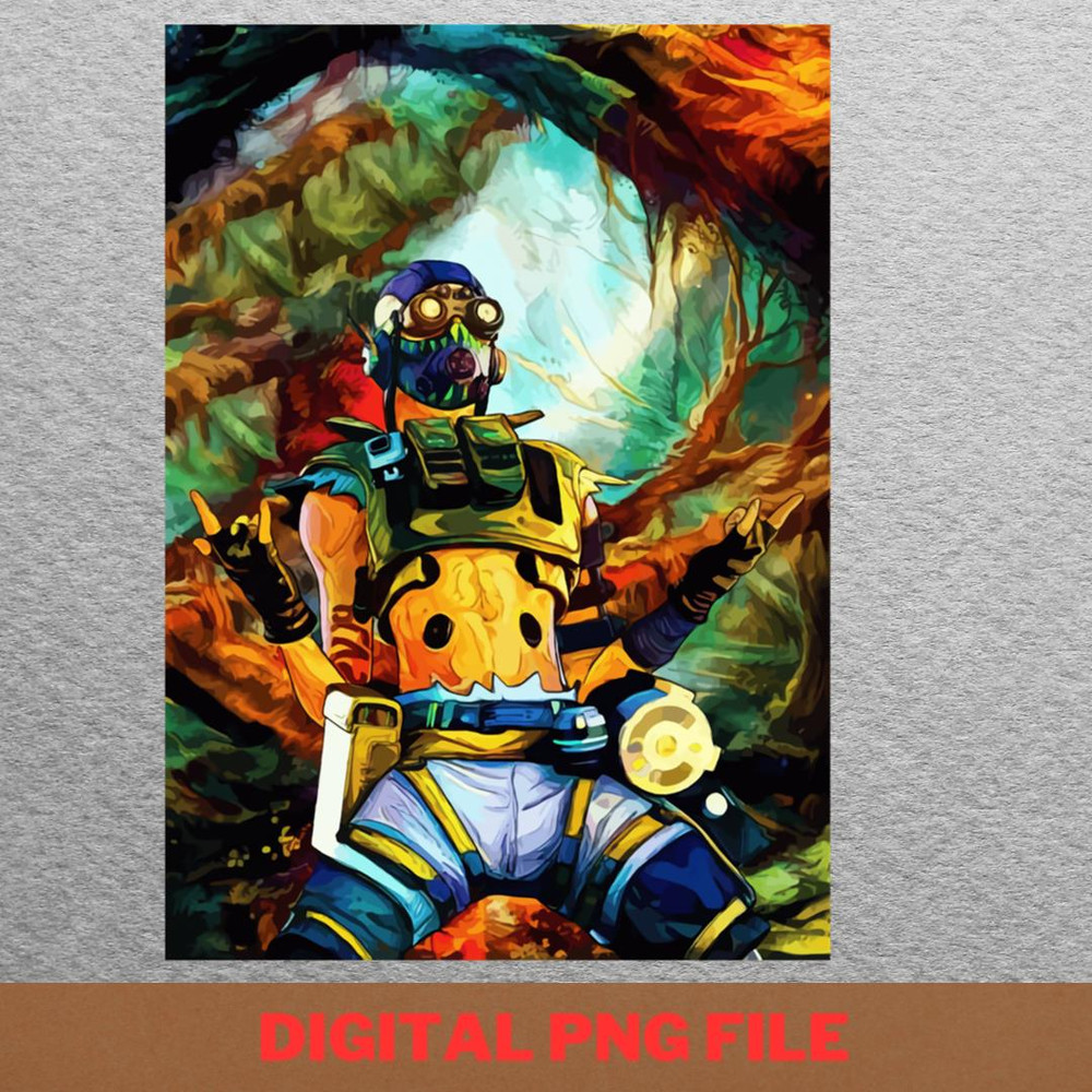 Apex Legends Ultimate Show Of Skill PNG, Apex Legends PNG, Battle Royale Digital Png Files.jpg