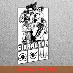 apex legends wraith lore png, apex legends png, battle royale digital png files