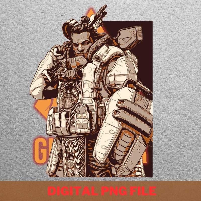 Crafting Legends In Apex PNG, Apex Legends PNG, Battle Royale Digital Png Files.jpg