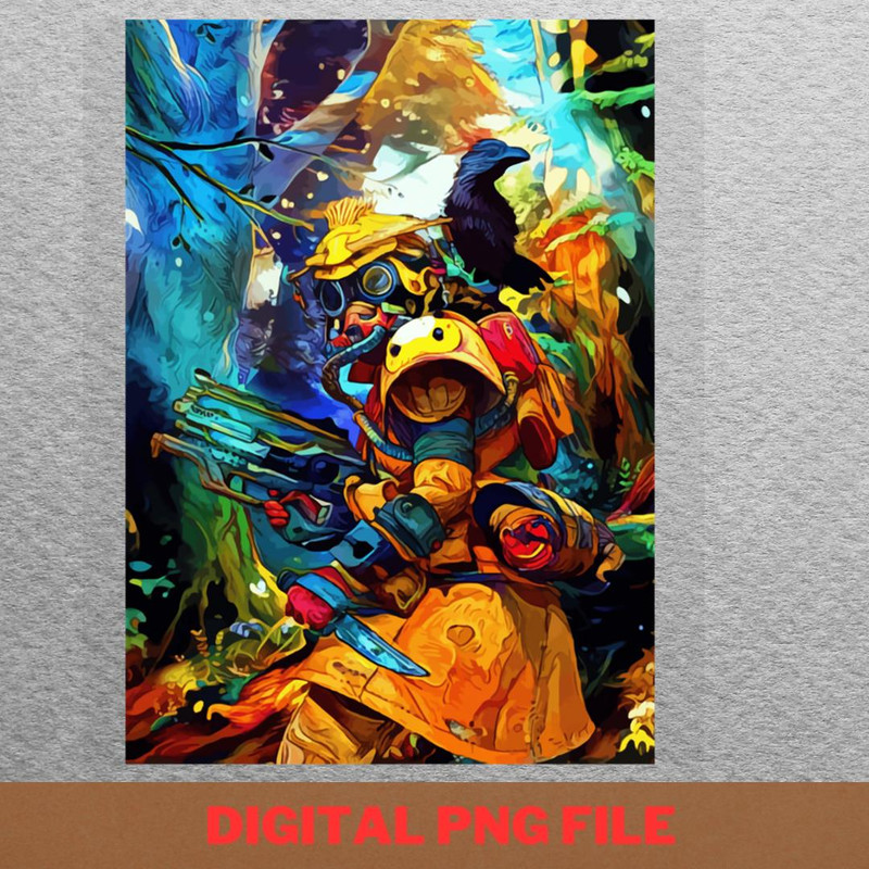 High-Octane Action Apex Legends PNG, Apex Legends PNG, Battle Royale Digital Png Files.jpg