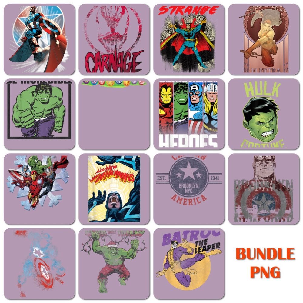 15 Hulk Png Bundle, Marvel Avenger Captain Layered Digital File, Marvel Avengers Hulk Png Bundle Digital Download.jpg