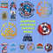 15 Captain Marvel Avengers Png Bundle, Captain Marvel Avengers Layered Digital File, Captain Marvel Avengers Png Bundle Digital Download.jpg