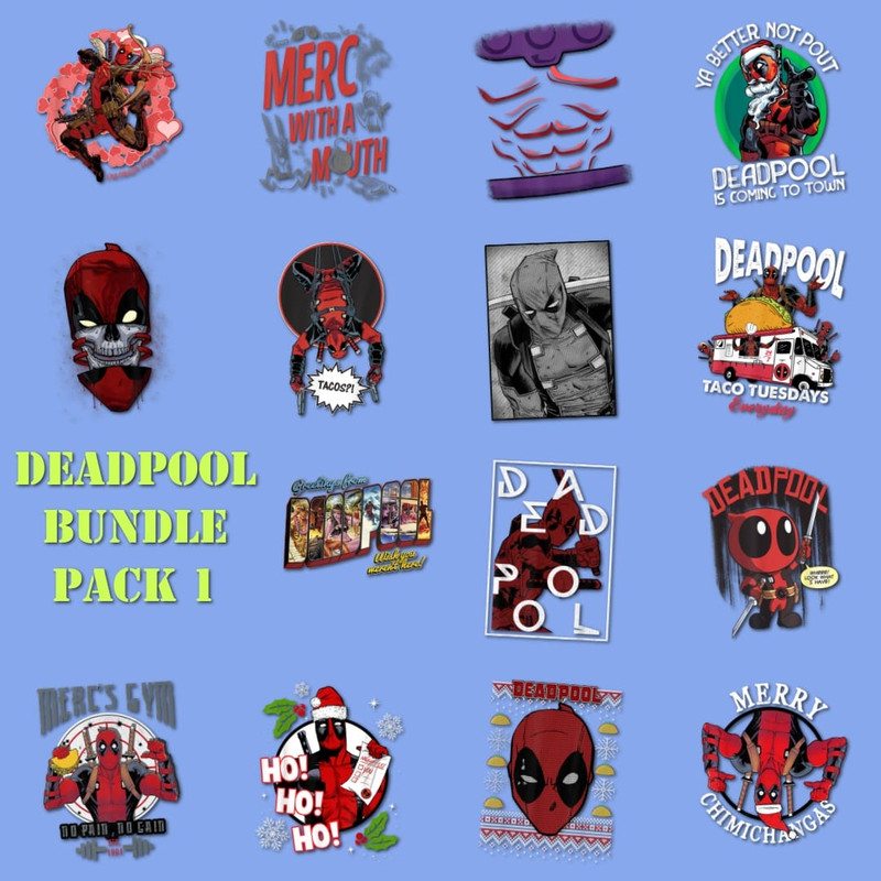 15 Deadpool Marvel Superhero Png Bundle, Deadpool Marvel Superhero Layered Digital File, Deadpool Marvel Superhero Png Bundle Digital Download.jpg