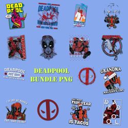 15 marvel deadpool grandma png, marvel deadpool grandma clipart bundle pack, marvel deadpool grandma vector png images