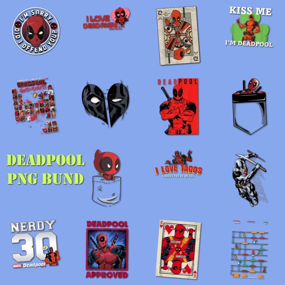 15 Deadpool Heart Mask Png Bundle, Deadpool Heart Mask Layered Digital File, Deadpool Heart Mask Png Bundle Digital Download.jpg