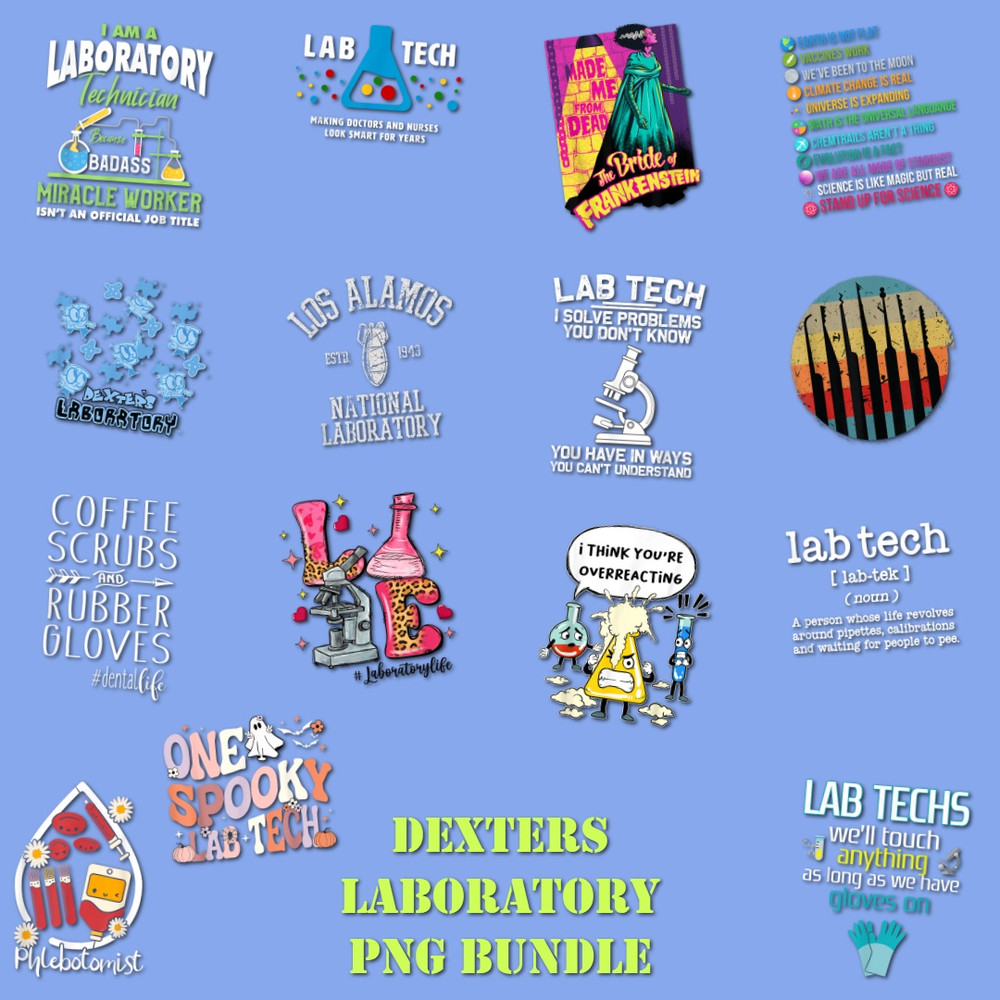 15 Dexters Bacteria Png Bundle, Dexters Bacteria Layered Digital File, Dexters Bacteria Png Bundle Digital Download.jpg