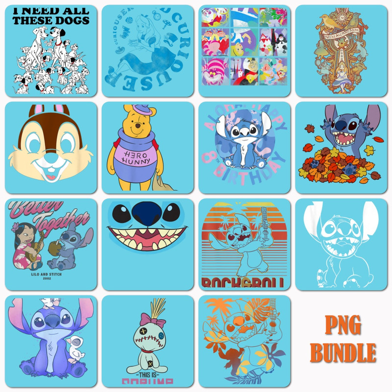 15 Disney Lilo Png Bundle, Disney Lilo Layered Digital File, Disney Lilo Png Bundle Digital Download.jpg