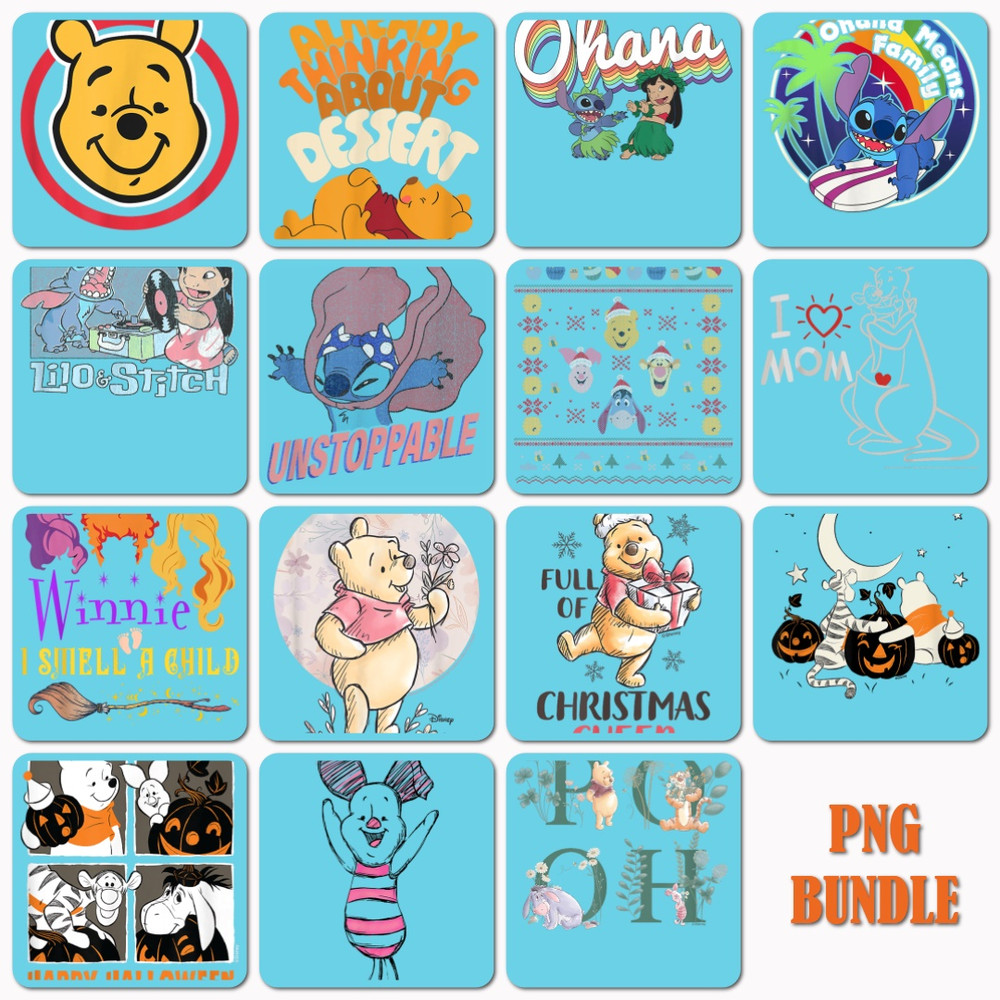 15 Winnie The Pooh Png, Winnie The Pooh Clipart Bundle Pack, Winnie The Pooh Vector Png Images.jpg