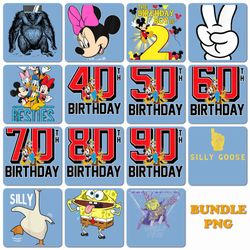 15 mickey mouse goofy png bundle, mickey mouse goofy layered digital file, mickey mouse goofy png bundle digital