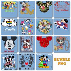 15 disney mickey friends png, disney mickey friends clipart bundle pack, disney mickey friends vector png images