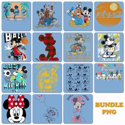 15 disney mickey donald png bundle, disney mickey donald layered digital file, disney mickey donald png bundle digital d