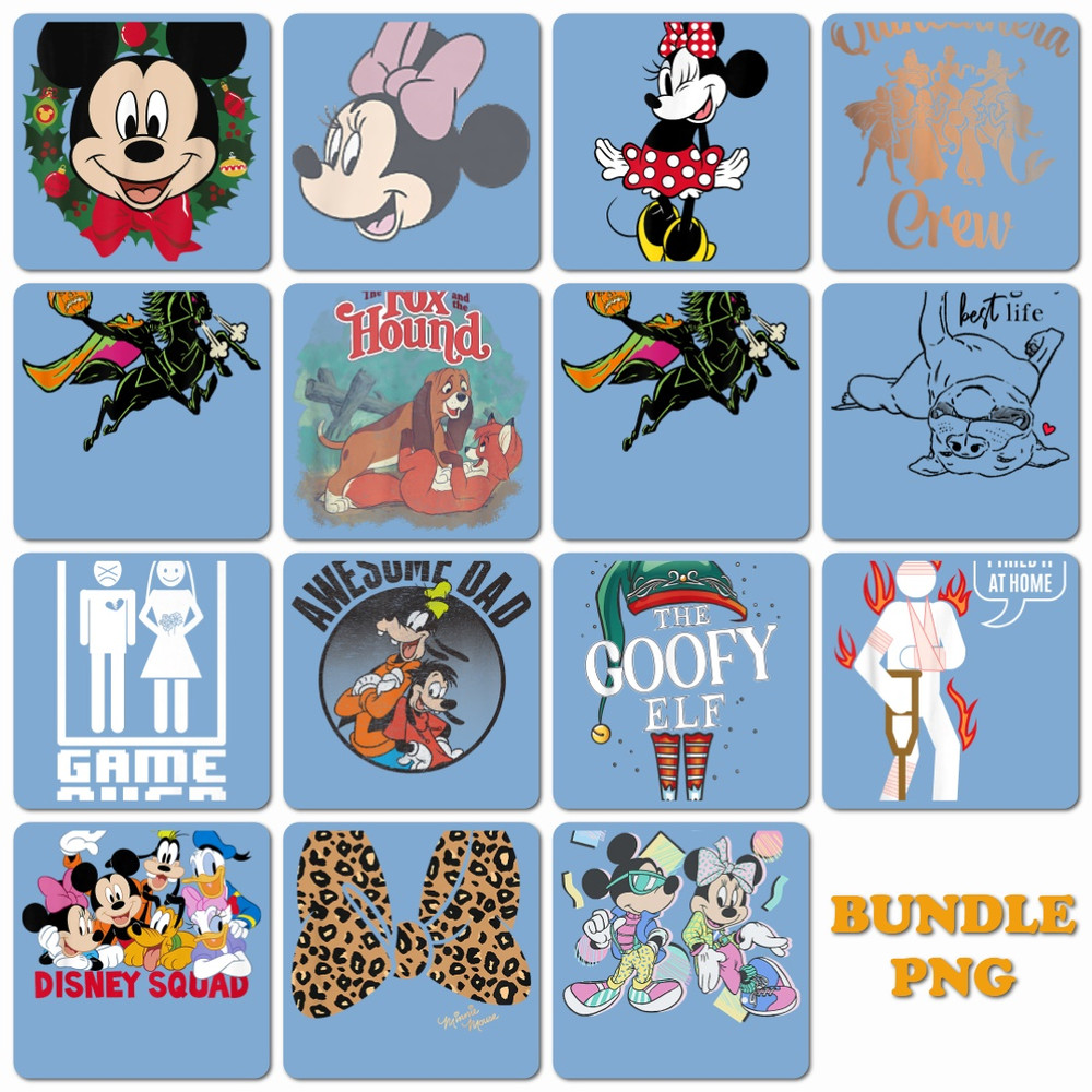 15 Disney Mickey Donald Png, Disney Mickey Donald Vector Bundle Png, Disney Mickey Donald Cliparts Printable.jpg