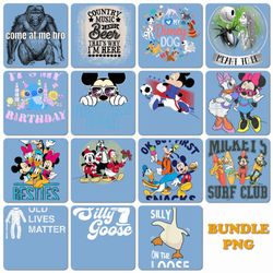 15 disney mickey donald png, disney mickey donald clipart bundle pack, disney mickey donald vector png images