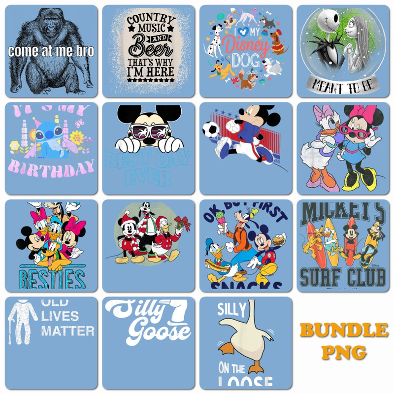 15 Disney Mickey Donald Png, Disney Mickey Donald Clipart Bundle Pack, Disney Mickey Donald Vector Png Images.jpg