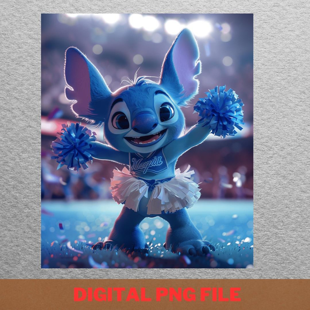 Stitch Vs Miami Marlins Marlins Melee PNG, Stitch PNG, Miami Marlins Digital Png Files.jpg